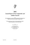 Report on the Accounts of the Public Services 2003 thumbnail