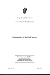 Special Report 22 Consultancies in the Civil Service thumbnail