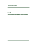 Vote 29 Environment, Climate and Communications thumbnail