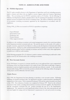 1998 Annual Report, Chapter 11 Agriculture and Food thumbnail