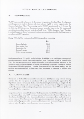 1999 Annual Report, Chapter 15 Agriculture, Food and Rural Development thumbnail