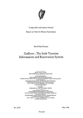 Special Report 09 Gulliver The Irish Tourism Information and Reservation System thumbnail
