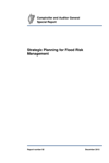 Special Report 92 Strategic Planning for Flood Risk Management thumbnail