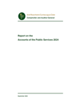 Report on the Accounts of the Public Services 2024 thumbnail
