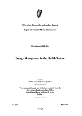 Special Report 02 Energy Management in the Health Service thumbnail