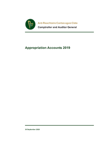 Appropriation Accounts 2019 thumbnail