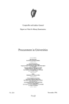 Special Report 12 Procurement in Universities thumbnail