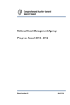 Special Report 81 National Asset Management Agency Progress Report 2010 2012 thumbnail