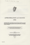 Appropriation Accounts 1994 thumbnail