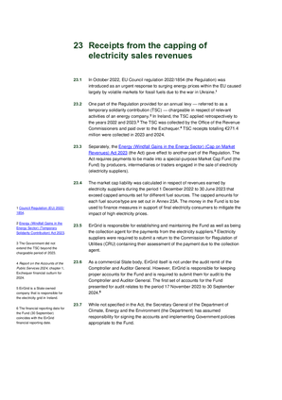 23. Receipts from the capping of electricity sales revenues thumbnail