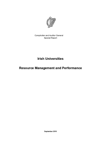 Special Report 75 Irish Universities – Resource Management and Performance thumbnail