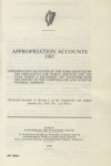 Appropriation Accounts 1987 thumbnail