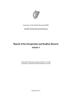 Report on the Accounts of the Public Services 2009 Volume 1 thumbnail