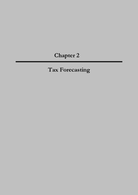 2006 Annual Report, Chapter 02 Tax Forecasting thumbnail