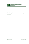 Brexit Physical Infrastructure Delivery And Use thumbnail