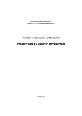 Special Report 50 Property Sale by Shannon Development thumbnail