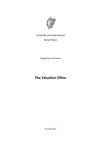 Special Report 60 The Valuation Office thumbnail