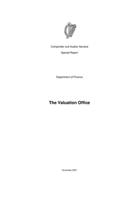 Special Report 60 The Valuation Office thumbnail