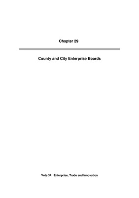 2010 Annual Report, Chapter 29 County and City Enterprise Boards thumbnail