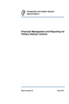 Special Report 82 Financial Management and Reporting for Fishery Harbour Centres thumbnail