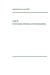 Vote 29 Environment, Climate and Communications thumbnail
