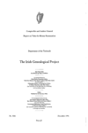 Special Report 14 The Irish Genealogical Project thumbnail