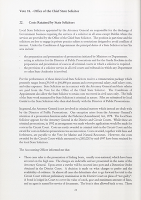 1997 Annual Report, Chapter 05 Office of the Chief State Solicitor thumbnail