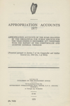 Appropriation Accounts 1977 thumbnail
