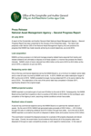 Press Release Special Report 102. NAMA Second Progress Report (1) thumbnail