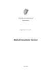 Special Report 55 Medical Consultants' Contract thumbnail