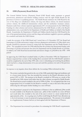 1998 Annual Report, Chapter 12 Health and Children thumbnail