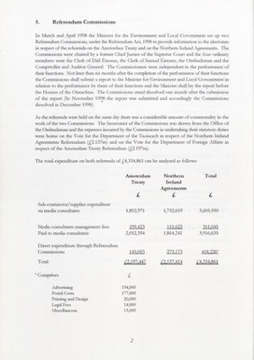 1998 Annual Report, Chapter 02 Referendum Commissions thumbnail