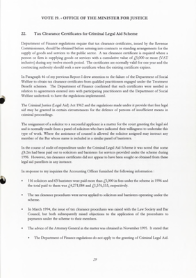 1996 Annual Report, Chapter 07 Department of Justice thumbnail