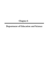 2005 Annual Report, Chapter 06 Department of Education and Science thumbnail