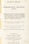 Appropriation Accounts 1923 24 thumbnail