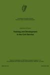 Special Report 38 Training and Development in the Civil Service thumbnail