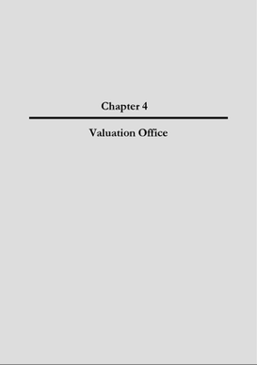 2004 Annual Report, Chapter 04 Valuation Office thumbnail
