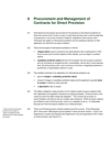 2015 Annual Report, Chapter 6: Procurement and Management of Contracts for Direct Provision thumbnail