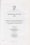 Appropriation Accounts 1999 thumbnail
