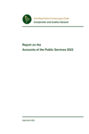 Report on the Accounts of the Public Services 2022 thumbnail