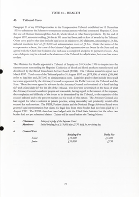 1996 Annual Report, Chapter 13 Department of Health thumbnail