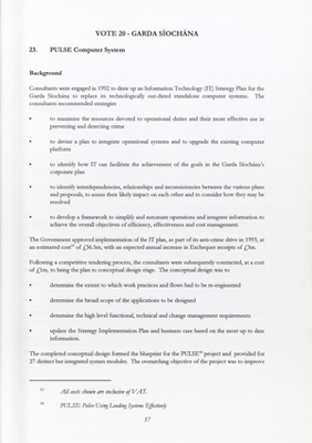1999 Annual Report, Chapter 11 Garda Síochána thumbnail