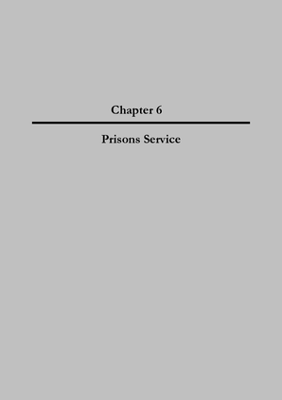 2007 Annual Report, Chapter 06 Prisons Service thumbnail