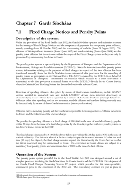 2003 Annual Report, Chapter 07 Garda Síochána thumbnail