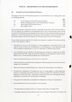 1996 Annual Report, Chapter 08 Department of the Environment thumbnail