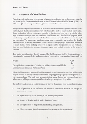 1997 Annual Report, Chapter 07 Prisons thumbnail