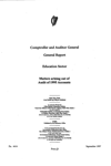 General Matters Report 2 Education Sector Matters Arising out of Audit of 1995 Accounts thumbnail
