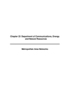 2008 Annual Report, Chapter 23 Department of Comms, Energy and Natural Resources MAN thumbnail