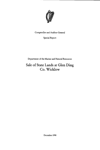 General Matters Report 1 Sale of State Lands at Glen Ding Co Wicklow thumbnail