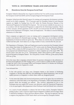 1998 Annual Report, Chapter 13 Enterprise, Trade and Employment thumbnail